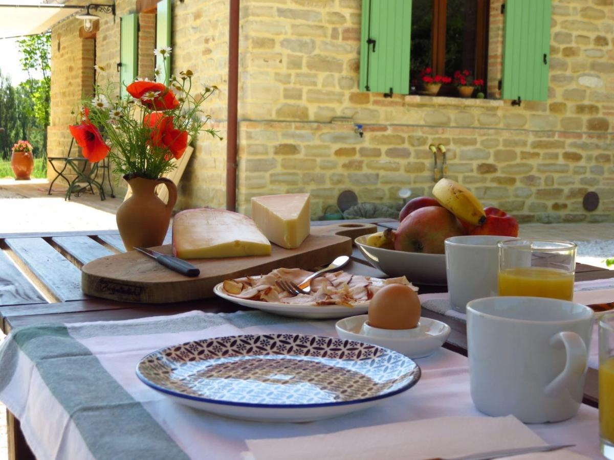 B&B Casa Cuccagna Fratte Rosa Zewnętrze zdjęcie